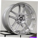 ホイール 4本セット ESR AP8 18x9.5 5x114.3 22シルバーホイール(4)72.56 18インチリム ESR AP8 18x9.5 5x11...