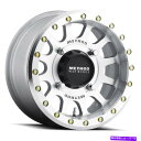 ホイール 4本セット メソッドMR401 UTVビードロック14x7 4x136 13シルバーマシンホイール(4)106 14