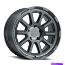 ホイール 4本セット ブラックサイチェイス17x8.5 5x150 10ガンメタルホイール(4)110.1 17