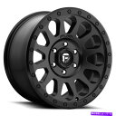 ホイール 4本セット 燃料D579ベクトル18x9 6x120 6マットブラックホイール(4)67.06 18インチリム Fuel D579 Vector 18x9 6x120 6 Matte Black Wheels(4) 67.06 18