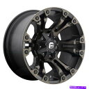 ホイール　4本セット 燃料D569蒸気18x9 6x135/6x5.5/6x139.7 19マットブラックティントホイール（4）106.1 18 