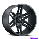 ホイール 4本セット Vision 363 Razor 20x12 8x180 -51サテンブラックホイール(4)124.2 20 "インチリム Vision 363 Razor 20x12 8x180 -51 Satin Black Wheels(4) 124.2 20" inch Rims