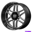 ホイール 4本セット Moto Metal Mo992 Folsom 20x9 6x5.5/6x139.7 18ブラックミリングホイール(4)106.1 20 ...