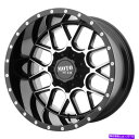 ホイール 4本セット Moto Metal MO986 Siege 20x9 5x5.5/5x139.7 0ブラックマシンホイール(4)78.1 20