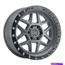 ホイール 4本セット Black Rhino Kelso 18x9 6x5.5/6x139.7 -12グレーホイール(4)112.1 18インチリム Black...