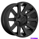 ホイール 4本セット 燃料D437コントラ20x10 5x5.5/5x139.7/5x150 -18サテンブラックホイール(4)110.1 20
