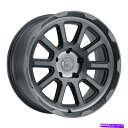 ホイール 4本セット ブラックサイチェイス17x9 6x5.5/6x139.7 12ガンメタルホイール(4)112.1 17 "インチリム Black Rhino Chase 17x9 6x5.5/6x139.7 12 Gunmetal Wheels(4) 112.1 17" inch Rims