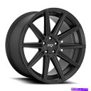 ホイール 4本セット ニッチM242 Tifosi 20x9/20x10.5 5x115 18/20マットブラックホイール(4)71.6 20