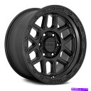 ホイール 4本セット KMC KM544 MESA 18x9 6x4.5/6x114.3 18ブラックブラックホイール(4)66.06 18インチリム KMC KM544 Mesa 18x9 6x4.5/6x114.3 18 Black Black Wheels(4) 66.06 18