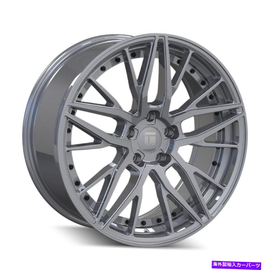ホイール　4本セット Touren 3293 TR93 20x9 5x112 35グラファイトホイール（4）66.56 20インチリム Touren 3293 TR93 20x9 5x112 35 Graphite Wheels(4) 66.56 20