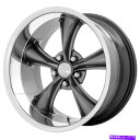 ホイール 4本セット American Racing VN338 Boss TT 20x8.5/20x10 5x115 14/20グラファイトホイール(4)72.56 American Racing VN338 Boss TT 20x8.5/20x10 5x115 14/20 Graphite Wheels(4) 72.56(2)