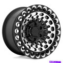 ホイール 4本セット Black Rhino Labyrinth 17x9.5 6x5.5/6x139.7 -18 Black Milled Wheels(4)...