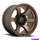 ホイール 4本セット 燃料D768ラッシュ18x9 5x5/5x127 -12ブロンズホイール(4)71.5 18インチリム Fuel D768 Rush 18x9 5x5/5x127 -12 Bronze Wheels(4) 71.5 18" inch Rims
