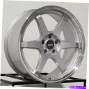 ホイール 4本セット ESR AP6 19x8.5 5x120 30シルバーホイール(4)72.56 19