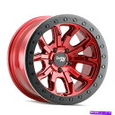 ホイール 4本セット Dirty Life 9303 DT -1 17x9 5x5.5/5x139.7 -12レッドホイール(4)108 17