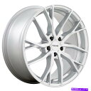 ホイール 4本セット Niche M273 Novara 20x9/20x10.5 5x114.3 25/20シルバーホイール(4)72.56 20