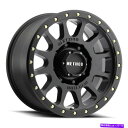ホイール 4本セット メソッドMR305 NV HD 18x9 8x6.5/8x165.1 18ブラックホイール(4)130.81 18