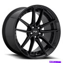 ホイール 4本セット ニッチM223 DFS 22x9 5x115 18ブラックホイール(4)71.5 22