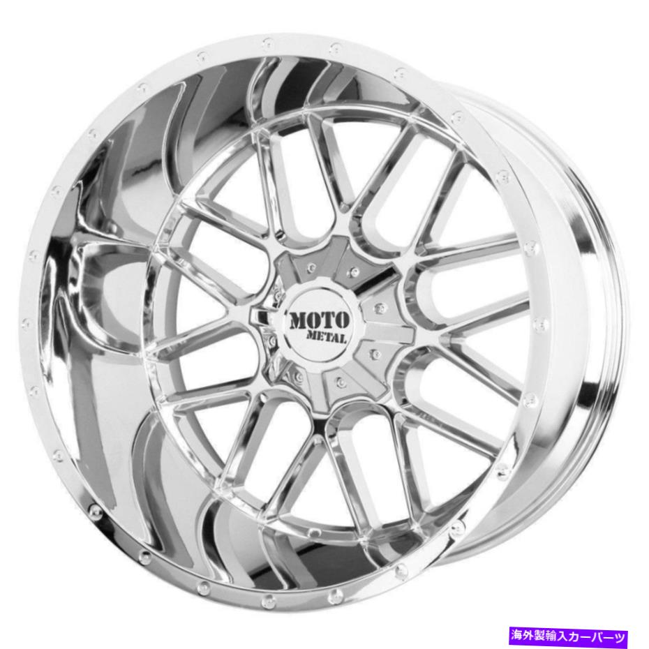 ホイール　4本セット Moto Metal MO986 Siege 20x9 6x135/6x5.5/6x139.7 0 Chrome Wheels（4）106.1 20 