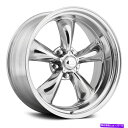 ホイール 4本セット American Racing VN515 Torq Thrust II 1 PC 22x9 5x5/5x127 15ポリッシュホイール(...