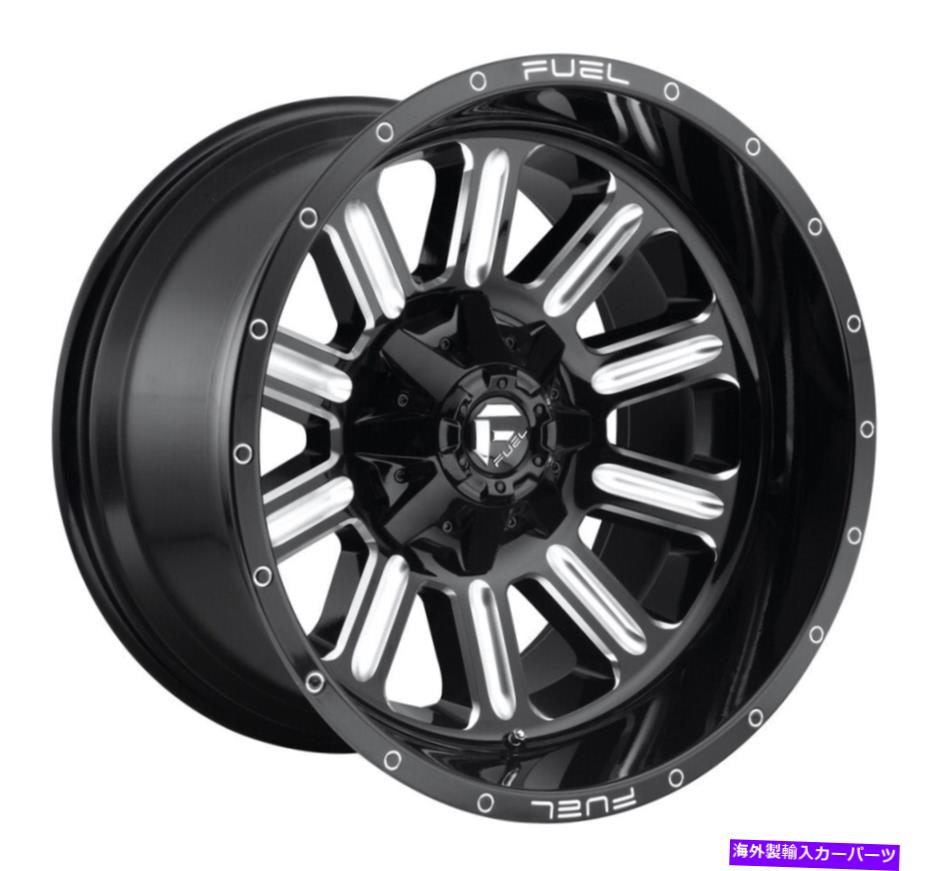 Fuel D620 Hardline 20x9 6x135/6x5.5/6x139.7 19 Gloss Black Milled Wheels(4) 106.カテゴリホイール　4本セット状態新品メーカー車種発送詳細全国一律 送料無料 （※北海道、沖縄、離島は省く）商品詳細輸入商品の為、英語表記となります。Condition: NewBrand: Fuel Off-RoadManufacturer Part Number: D62020909856Rim Diameter: 20Rim Width: 9Quantity: 4Offset: 19Bolt Pattern: 6x135/6x139.7Color: Gloss Black MilledWheel Material: AluminumHub Bore: 106.1 mmWheel Construction: One Piece CastModel: D620 HardlineCompatible Fastener Seat Type: Conical SeatManufacturer Warranty: 1 YearUPC: 885463929927《ご注文前にご確認ください》■海外輸入品の為、NC・NRでお願い致します。■取り付け説明書は基本的に付属しておりません。お取付に関しましては専門の業者様とご相談お願いいたします。■通常2〜4週間でのお届けを予定をしておりますが、天候、通関、国際事情により輸送便の遅延が発生する可能性や、仕入・輸送費高騰や通関診査追加等による価格のご相談の可能性もございますことご了承いただいております。■海外メーカーの注文状況次第では在庫切れの場合もございます。その場合は弊社都合にてキャンセルとなります。■配送遅延、商品違い等によってお客様に追加料金が発生した場合や取付け時に必要な加工費や追加部品等の、商品代金以外の弊社へのご請求には一切応じかねます。■弊社は海外パーツの輸入販売業のため、製品のお取り付けや加工についてのサポートは行っておりません。専門店様と解決をお願いしております。■大型商品に関しましては、配送会社の規定により個人宅への配送が困難な場合がございます。その場合は、会社や倉庫、最寄りの営業所での受け取りをお願いする場合がございます。■輸入消費税が追加課税される場合もございます。その場合はお客様側で輸入業者へ輸入消費税のお支払いのご負担をお願いする場合がございます。■商品説明文中に英語にて”保証”関する記載があっても適応はされませんのでご了承ください。■海外倉庫から到着した製品を、再度国内で検品を行い、日本郵便または佐川急便にて発送となります。■初期不良の場合は商品到着後7日以内にご連絡下さいませ。■輸入商品のためイメージ違いやご注文間違い当のお客様都合ご返品はお断りをさせていただいておりますが、弊社条件を満たしている場合はご購入金額の30％の手数料を頂いた場合に限りご返品をお受けできる場合もございます。(ご注文と同時に商品のお取り寄せが開始するため)（30％の内訳は、海外返送費用・関税・消費全負担分となります）■USパーツの輸入代行も行っておりますので、ショップに掲載されていない商品でもお探しする事が可能です。お気軽にお問い合わせ下さいませ。[輸入お取り寄せ品においてのご返品制度・保証制度等、弊社販売条件ページに詳細の記載がございますのでご覧くださいませ]&nbsp;