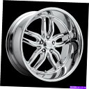ホイール 4本セット US Mags U127 CTEN 20x8.5 5x5/5x127 7 Chromeホイール(4)78.1 20