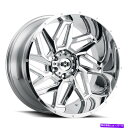 ホイール 4本セット ビジョン361スパイダー20x9 8x6.5/8x165.1 12クロムホイール(4)125.2 20