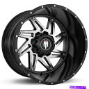 ホイール 4本セット American Truxx AT165 Warrior 20x12 6x135/6x5.5 -44ブラック機械加工ホイール(4)106。 American Truxx AT165 Warrior 20x12 6x135/6x5.5 -44 Black Machined Wheels(4) 106.(2)