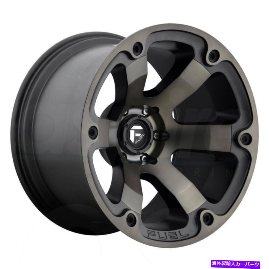 ホイール　4本セット 燃料D564ビースト20x10 8x170 -18マットブラックチントホイール（4）125.1 20インチリム Fuel D564 Beast 20x10 8x170 -18 Matte Black Tint Wheels(4) 125.1 20