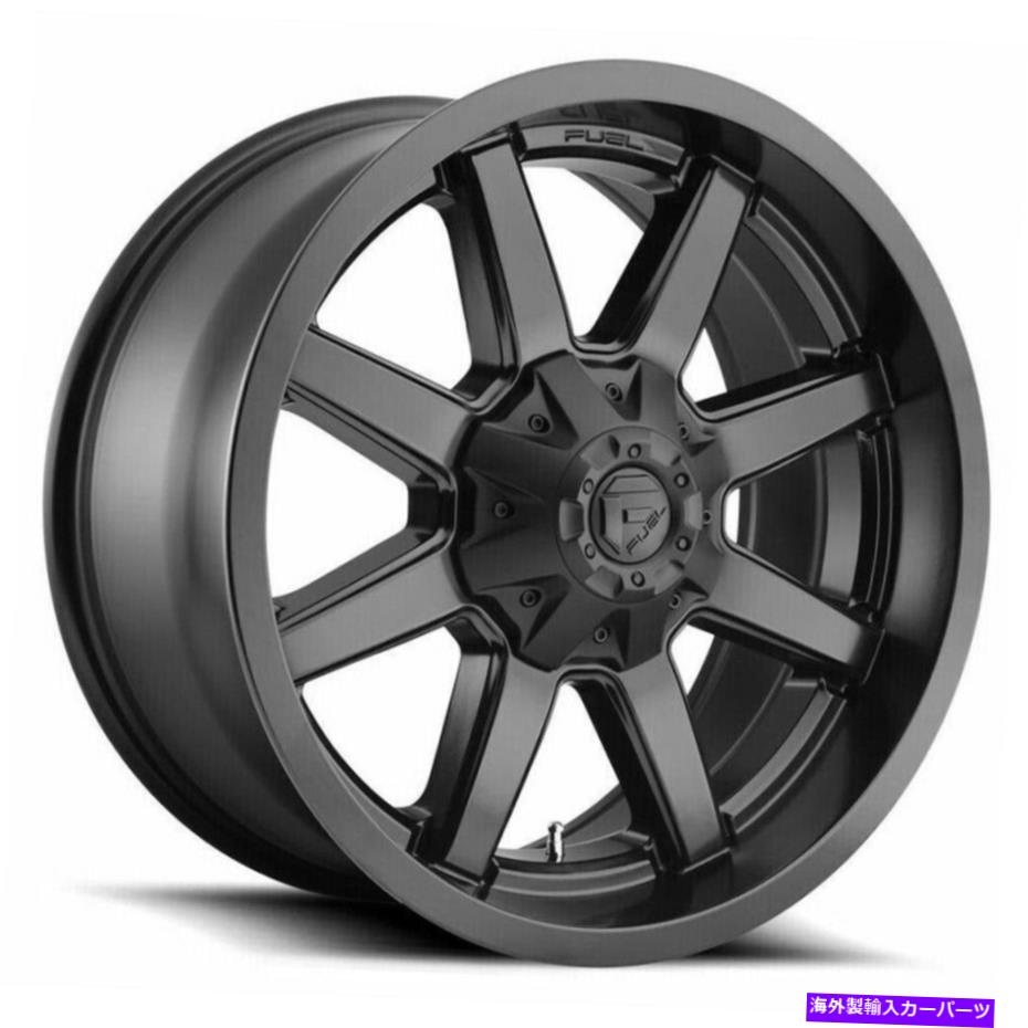 Fuel D436 Maverick 20x10 8x6.5/8x165.1 -18 Matte Black Wheels(4) 125.1 20" inchカテゴリホイール　4本セット状態新品メーカー車種発送詳細全国一律 送料無料 （※北海道、沖縄、離島は省く）商品詳細輸入商品の為、英語表記となります。Condition: NewBrand: Fuel Off-RoadManufacturer Part Number: D43620008247Rim Diameter: 20Rim Width: 10Quantity: 4Offset: -18Bolt Pattern: 8x165.1Color: Matte BlackWheel Material: AluminumHub Bore: 125.1 mmWheel Construction: One Piece CastBackspacing: 4.75 inModel: D436 MaverickCompatible Fastener Seat Type: Conical SeatManufacturer Warranty: 1 YearUPC: 885463834283《ご注文前にご確認ください》■海外輸入品の為、NC・NRでお願い致します。■取り付け説明書は基本的に付属しておりません。お取付に関しましては専門の業者様とご相談お願いいたします。■通常2〜4週間でのお届けを予定をしておりますが、天候、通関、国際事情により輸送便の遅延が発生する可能性や、仕入・輸送費高騰や通関診査追加等による価格のご相談の可能性もございますことご了承いただいております。■海外メーカーの注文状況次第では在庫切れの場合もございます。その場合は弊社都合にてキャンセルとなります。■配送遅延、商品違い等によってお客様に追加料金が発生した場合や取付け時に必要な加工費や追加部品等の、商品代金以外の弊社へのご請求には一切応じかねます。■弊社は海外パーツの輸入販売業のため、製品のお取り付けや加工についてのサポートは行っておりません。専門店様と解決をお願いしております。■大型商品に関しましては、配送会社の規定により個人宅への配送が困難な場合がございます。その場合は、会社や倉庫、最寄りの営業所での受け取りをお願いする場合がございます。■輸入消費税が追加課税される場合もございます。その場合はお客様側で輸入業者へ輸入消費税のお支払いのご負担をお願いする場合がございます。■商品説明文中に英語にて”保証”関する記載があっても適応はされませんのでご了承ください。■海外倉庫から到着した製品を、再度国内で検品を行い、日本郵便または佐川急便にて発送となります。■初期不良の場合は商品到着後7日以内にご連絡下さいませ。■輸入商品のためイメージ違いやご注文間違い当のお客様都合ご返品はお断りをさせていただいておりますが、弊社条件を満たしている場合はご購入金額の30％の手数料を頂いた場合に限りご返品をお受けできる場合もございます。(ご注文と同時に商品のお取り寄せが開始するため)（30％の内訳は、海外返送費用・関税・消費全負担分となります）■USパーツの輸入代行も行っておりますので、ショップに掲載されていない商品でもお探しする事が可能です。お気軽にお問い合わせ下さいませ。[輸入お取り寄せ品においてのご返品制度・保証制度等、弊社販売条件ページに詳細の記載がございますのでご覧くださいませ]&nbsp;