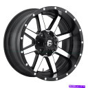 ホイール 4本セット 燃料D537マーベリック20x9 6x135/6x5.5/6x139.7 20マットブラック機械加工ホイール(4)10 Fuel D537...