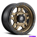 ホイール 4本セット 燃料D583 ANZA 20x9 6x135 1マットブロンズブラックホイール(4)87.1 20インチリム Fuel D583 Anza...