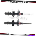 サスペンション Kyb Shocks&Struts 2xフロントサスペンションストラットフィットダッジグランドキャラバン2013-2017 KYB Shocks...