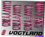 ڥ󥷥 Vogtlandɥĥץ󥰥ǥA4 8E FWD 02 03 04 05 06 07 08 950074 VOGTLAND GERMAN SPRINGS AUDI A4 8E FWD 02 03 04 05 06 07 08 950074