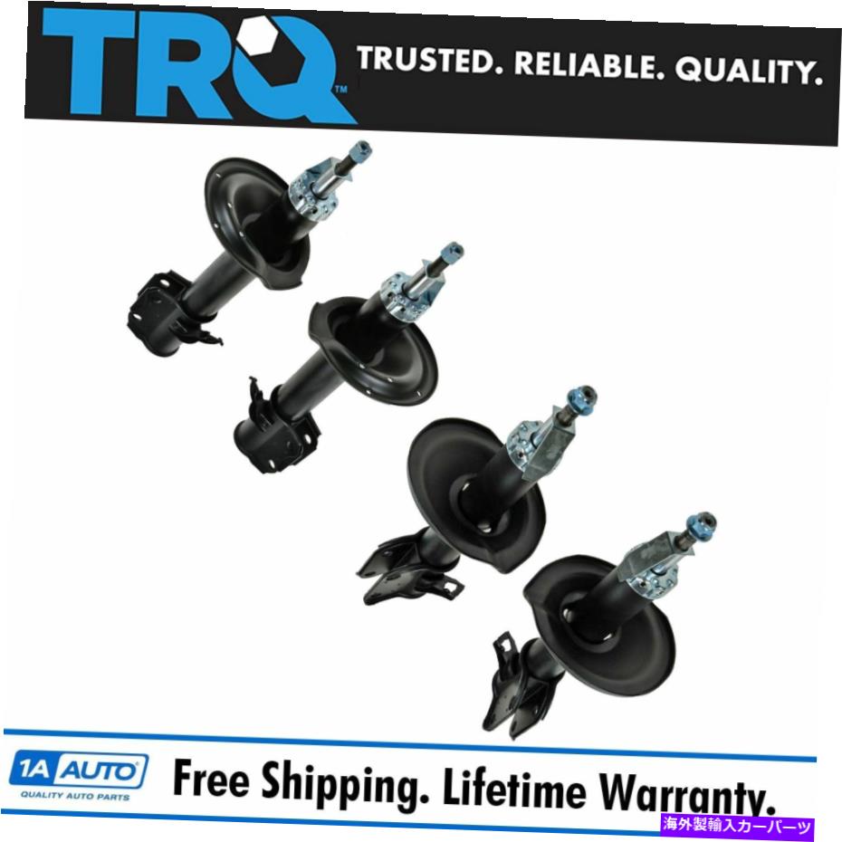 サスペンション フロントリアサスペンションショックベアストラットアセンブリキットセット4PC Impreza AWD NEW Front Rear Suspension Shock Bare Strut Assembly Kit Set 4pc for Impreza AWD New