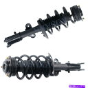 サスペンション 2009-2012フォルクスワーゲンルータンV6サスペンションショック&ストラットアセンブリフロントに適しています Fit for 2009-2012 Volkswagen Routan V6 Suspension Shocks & Struts Assembly Front(2)