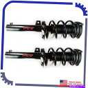 サスペンション 2PCS FCSサスペンションストラットフロント2009-2014フォルクスワーゲンジェッタTDI 2Pcs FCS Suspension Strut Front For 2006 2009-2014 Volkswagen Jetta TDI(2)