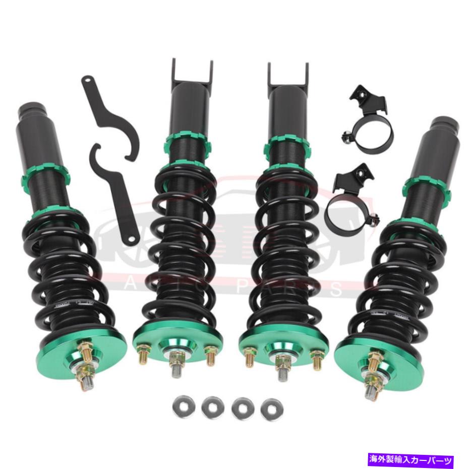 サスペンション 1996年から2000年のホンダシビックグリーンのコイルオーバーサスペンションキットadj heightStrut Shock Coilovers Suspension Kits Adj Height Strut Shock For 1996-2000 Honda Civic Green