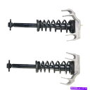 1 Pair Front Complete Shocks Struts For 2003-2007 Cadillac CTS RWD 11703 11704カテゴリサスペンション状態海外直輸入品 新品メーカー車種発送詳細 送料無料 （※北海道、沖縄、離島は省く）商品詳細輸入商品の為、英語表記となります。Condition: NewBrand: NTManufacturer Part Number: S0593L-A0816 S0593R-A0816OE/OEM Part Number: 11703 11704Superseded Part Number: 11703 11704Placement on Vehicle: Left, Right, FrontSurface Finish: Polished, Rust ProtectedWarranty: 1 YearFitment Type: Direct ReplacementProduct Type: Strut AssemblyInterchange Part Number: 11703 11704Manufacturer Warranty: 1 YearGreasable or Sealed: SealedAdjustable: NoGas Charged Shock: YesPackage: 2 Pieces Complete Struts AssemblyPart Type: Coilover Spring & Shock AssemblyOther Part Number: 11703 11704Type: Shock & Spring AssemblyFeatures: Easy to ReplaceUPC: 842642149231《ご注文前にご確認ください》■海外輸入品の為、NC・NRでお願い致します。■取り付け説明書は基本的に付属しておりません。お取付に関しましては専門の業者様とご相談お願いいたします。■通常2〜4週間でのお届けを予定をしておりますが、天候、通関、国際事情により輸送便の遅延が発生する可能性や、仕入・輸送費高騰や通関診査追加等による価格のご相談の可能性もございますことご了承いただいております。■海外メーカーの注文状況次第では在庫切れの場合もございます。その場合は弊社都合にてキャンセルとなります。■配送遅延、商品違い等によってお客様に追加料金が発生した場合や取付け時に必要な加工費や追加部品等の、商品代金以外の弊社へのご請求には一切応じかねます。■弊社は海外パーツの輸入販売業のため、製品のお取り付けや加工についてのサポートは行っておりません。専門店様と解決をお願いしております。■大型商品に関しましては、配送会社の規定により個人宅への配送が困難な場合がございます。その場合は、会社や倉庫、最寄りの営業所での受け取りをお願いする場合がございます。■輸入消費税が追加課税される場合もございます。その場合はお客様側で輸入業者へ輸入消費税のお支払いのご負担をお願いする場合がございます。■商品説明文中に英語にて”保証”関する記載があっても適応はされませんのでご了承ください。■海外倉庫から到着した製品を、再度国内で検品を行い、日本郵便または佐川急便にて発送となります。■初期不良の場合は商品到着後7日以内にご連絡下さいませ。■輸入商品のためイメージ違いやご注文間違い当のお客様都合ご返品はお断りをさせていただいておりますが、弊社条件を満たしている場合はご購入金額の30％の手数料を頂いた場合に限りご返品をお受けできる場合もございます。(ご注文と同時に商品のお取り寄せが開始するため)（30％の内訳は、海外返送費用・関税・消費全負担分となります）■USパーツの輸入代行も行っておりますので、ショップに掲載されていない商品でもお探しする事が可能です。お気軽にお問い合わせ下さいませ。[輸入お取り寄せ品においてのご返品制度・保証制度等、弊社販売条件ページに詳細の記載がございますのでご覧くださいませ]&nbsp;