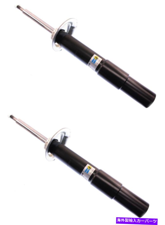 サスペンション 2ビルシュタインB4左+右フロントショックアブソーバーストラット挿入ダンパーセットセット 2 BILSTEIN B4 Left+Right Front Shocks Absorbers Struts Insert Damper Set for BMW