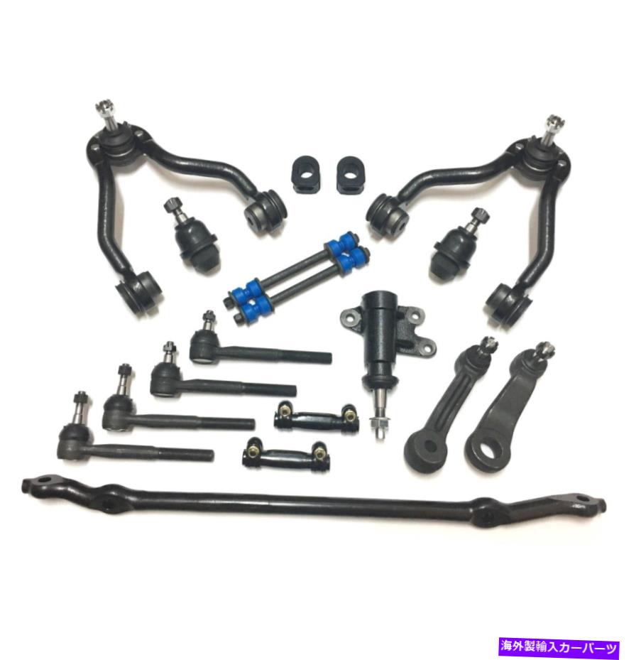 サスペンション 24 PCキャデラックシボレーGMC K1500 K2500ユーコン用の新しい完全なサスペンションキット 24 Pc New Complete Suspension Kit for Cadillac Chevrolet GMC K1500 K2500 Yukon