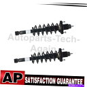 サスペンション モンローサスペンションストラットアセンブリリア右左左2008-2014ダッジアベンジャー Monroe Suspension Strut Assembly Rear Right Left 2X For 2008-2014 Dodge Avenger