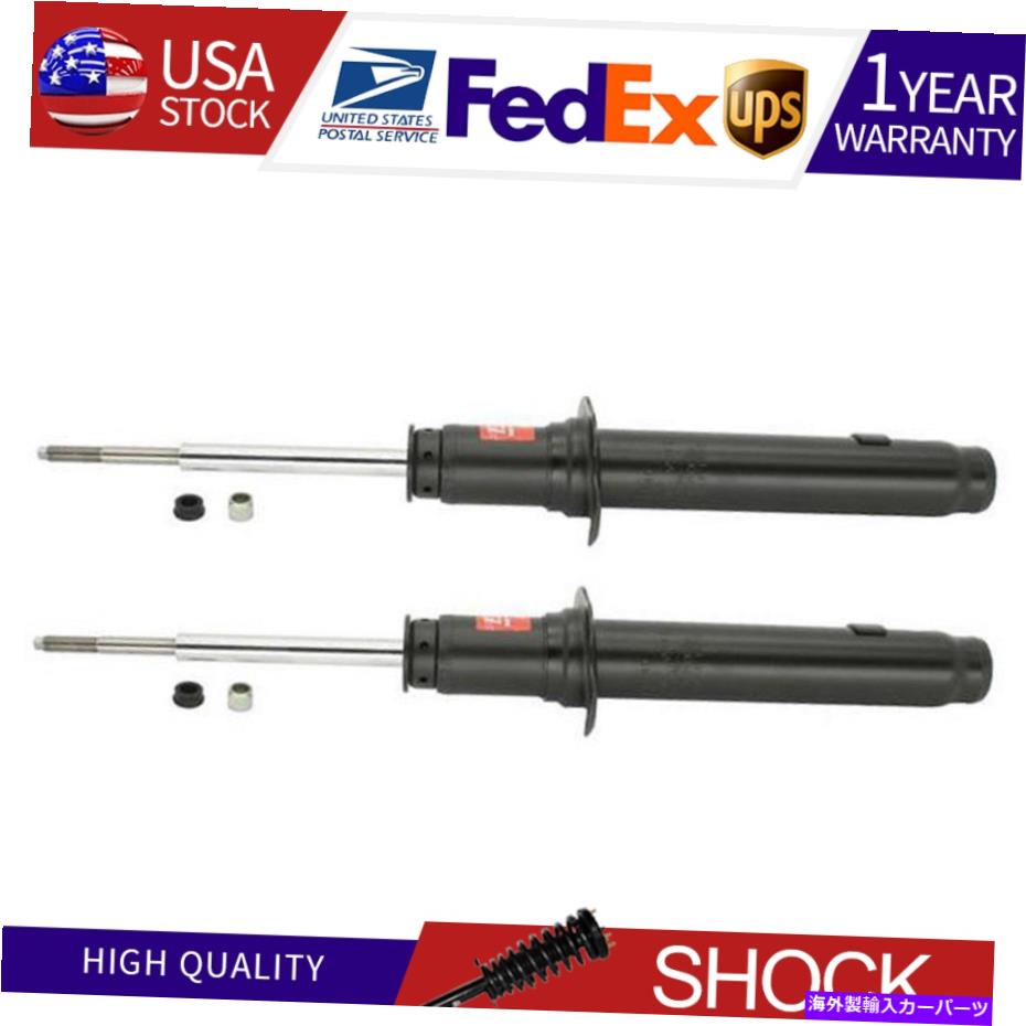 サスペンション フィットヒュンダイソナタ2000-2004 2x Kyb Shocks＆Struts Front Suspention Strut Fits Hyundai Sonata 2000-2004 2X KYB Shocks & Struts Front Suspension Strut