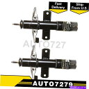 サスペンション モンローショック&ストラットフロント2PCSサスペンションストラットビュイックreatta riviera Monroe Shocks & Struts Front 2PCS Suspension Strut For Buick Reatta Riviera