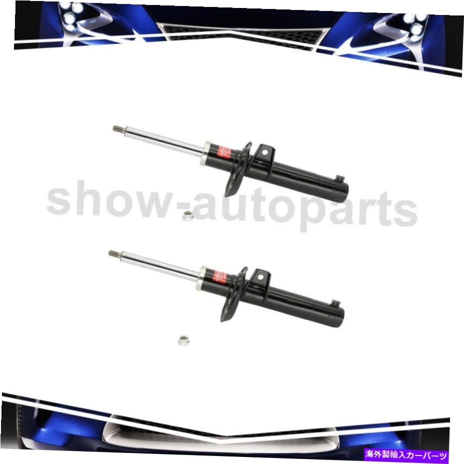 サスペンション Kyb Shocks＆Struts Front 2of Suspention Strut for Volkswagen Beetle KYB Shocks & Struts Front 2Of Suspension Strut For Volkswagen Beetle