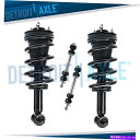 4WD Front Struts Sway Bar Links for 2014 - 2018 Chevy Silverado GMC Sierra 1500カテゴリサスペンション状態海外直輸入品 新品メーカー車種発送詳細 送料無料 （※北海道、沖縄、離島は省く）商品詳細輸入商品の為、英語表記となります。Condition: NewCountry/Region of Manufacture: ChinaOE/OEM Part Number: 239112 K700432Interchange Part Number: driver passenger side, coil spring upper mount shocks, struts sway bars, 239112 K700432, base high custom ls lt ltz wt selt sle ssv, 4.3l 5.3l 6.2l, stabilizer linkage, damper strut coil spring, 2015 2016 2017, for, slt denali pickup trucks, Chevrolet Silverado 1500 trucks, quick struts complete assembly front, replacement front struts auto parts, front suspension coil spring struts assembly, front quick complete strut coil spring assembly, strut assembly, automotive replacement struts front, stabilizer sway bar end links linkage, damper shocks setType: Strut & Spring AssemblyManufacturer Part Number: 4QS2500813Custom Bundle: YesFitment Type: Direct ReplacementBundle Description: Includes: (2) Front Struts + (2) Front Sway BarsPlacement on Vehicle: Front, Left, RightBrand: Detroit AxleManufacturer Warranty: 10 YearItems Included: Coil Spring, Strut, Strut Bar, Sway Bar《ご注文前にご確認ください》■海外輸入品の為、NC・NRでお願い致します。■取り付け説明書は基本的に付属しておりません。お取付に関しましては専門の業者様とご相談お願いいたします。■通常2〜4週間でのお届けを予定をしておりますが、天候、通関、国際事情により輸送便の遅延が発生する可能性や、仕入・輸送費高騰や通関診査追加等による価格のご相談の可能性もございますことご了承いただいております。■海外メーカーの注文状況次第では在庫切れの場合もございます。その場合は弊社都合にてキャンセルとなります。■配送遅延、商品違い等によってお客様に追加料金が発生した場合や取付け時に必要な加工費や追加部品等の、商品代金以外の弊社へのご請求には一切応じかねます。■弊社は海外パーツの輸入販売業のため、製品のお取り付けや加工についてのサポートは行っておりません。専門店様と解決をお願いしております。■大型商品に関しましては、配送会社の規定により個人宅への配送が困難な場合がございます。その場合は、会社や倉庫、最寄りの営業所での受け取りをお願いする場合がございます。■輸入消費税が追加課税される場合もございます。その場合はお客様側で輸入業者へ輸入消費税のお支払いのご負担をお願いする場合がございます。■商品説明文中に英語にて”保証”関する記載があっても適応はされませんのでご了承ください。■海外倉庫から到着した製品を、再度国内で検品を行い、日本郵便または佐川急便にて発送となります。■初期不良の場合は商品到着後7日以内にご連絡下さいませ。■輸入商品のためイメージ違いやご注文間違い当のお客様都合ご返品はお断りをさせていただいておりますが、弊社条件を満たしている場合はご購入金額の30％の手数料を頂いた場合に限りご返品をお受けできる場合もございます。(ご注文と同時に商品のお取り寄せが開始するため)（30％の内訳は、海外返送費用・関税・消費全負担分となります）■USパーツの輸入代行も行っておりますので、ショップに掲載されていない商品でもお探しする事が可能です。お気軽にお問い合わせ下さいませ。[輸入お取り寄せ品においてのご返品制度・保証制度等、弊社販売条件ページに詳細の記載がございますのでご覧くださいませ]&nbsp;