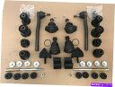 サスペンション サスペンション再構築キット - フロントエンドキャデラックフリートウッド1977-1996 Suspension Rebuild Kit - F...