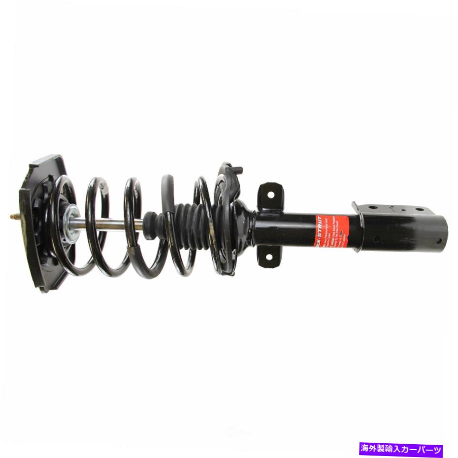サスペンション サスペンションストラットとコイルスプリングアセンブリリア左モンロー471662L Suspension Strut and Coil Spring Assembly Rear Left Monroe 471662L