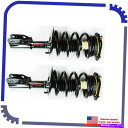 サスペンション 2PCS FCSサスペンションストラットフロント1998-1999 Buick Riviera Base 2Pcs FCS Suspension Strut Front For 1998-1999 Buick Riviera Base