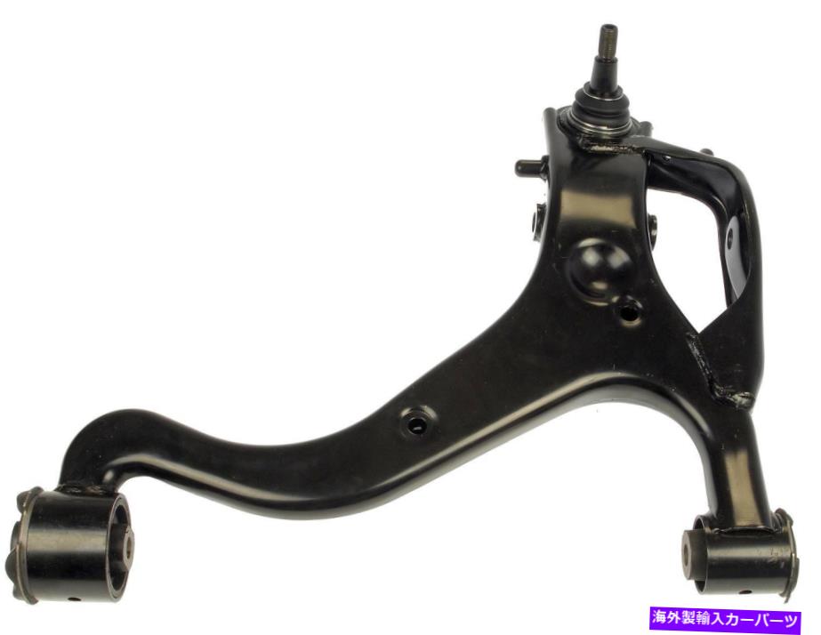 サスペンション サスペンションコントロールアームとボールジョイントアセンブリフロント右下ドーマン521-554 Suspension Control Arm and Ball Joint Assembly Front Right Lower Dorman 521-554(2)